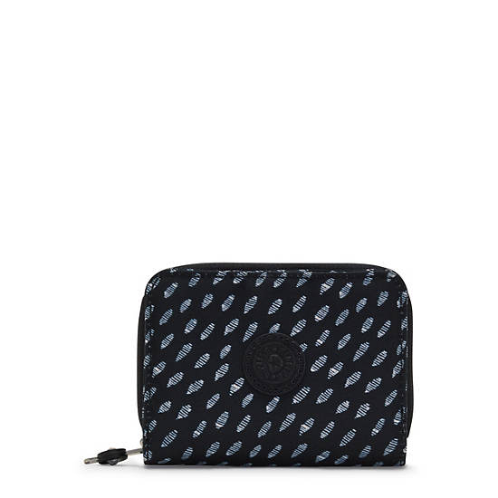 Kipling Money Love Klassiska Printed Small Wallet Plånbok Svarta | SE 1020KO